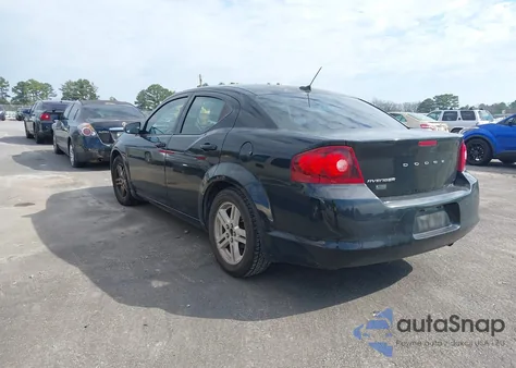 2014 Dodge Avenger Se z USA, uszkodzony, nr VIN 1C3CDZAB2EN105384